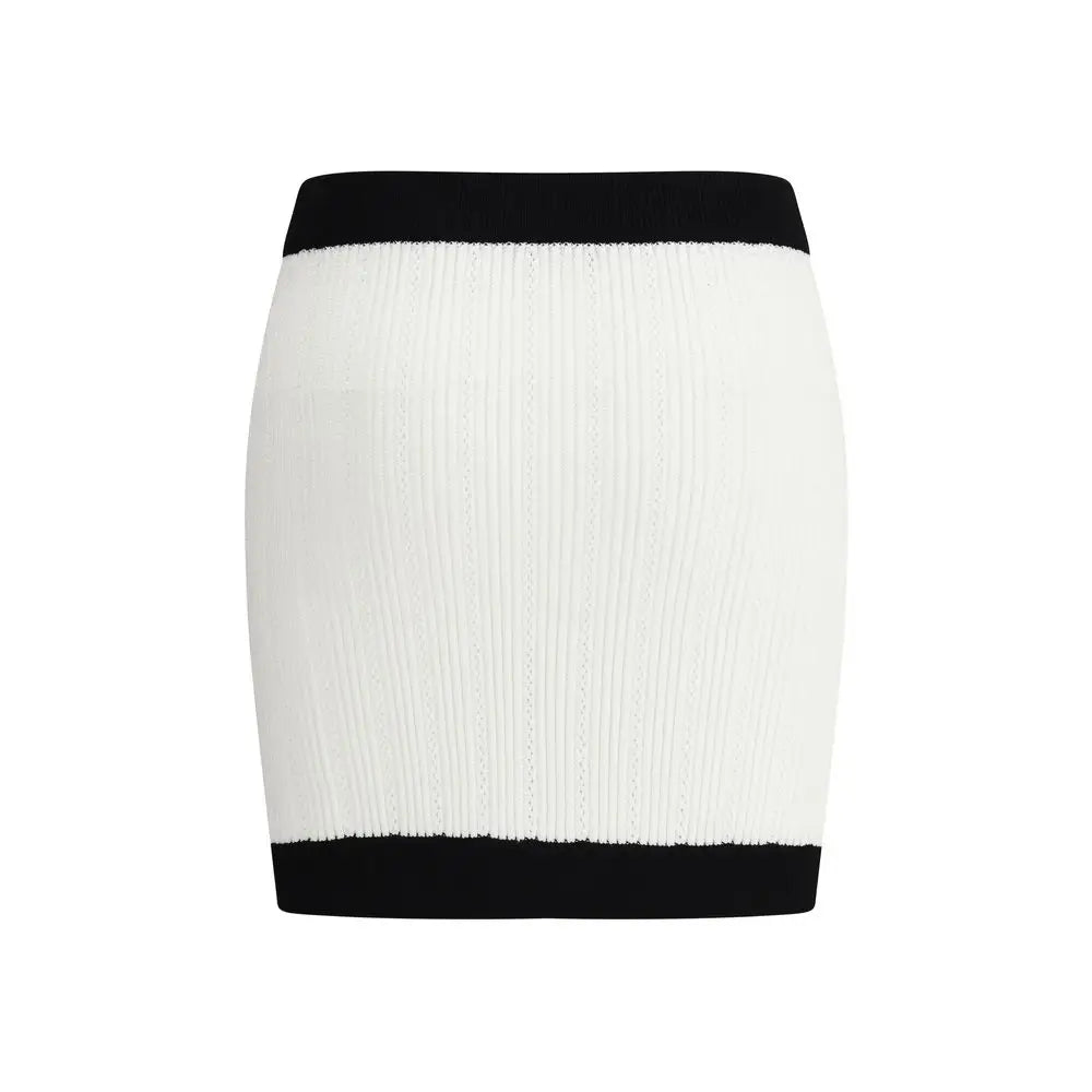 Balmain Knit mini Skirt