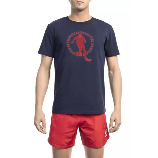Bikkembergs Army Cotton Men T-Shirt