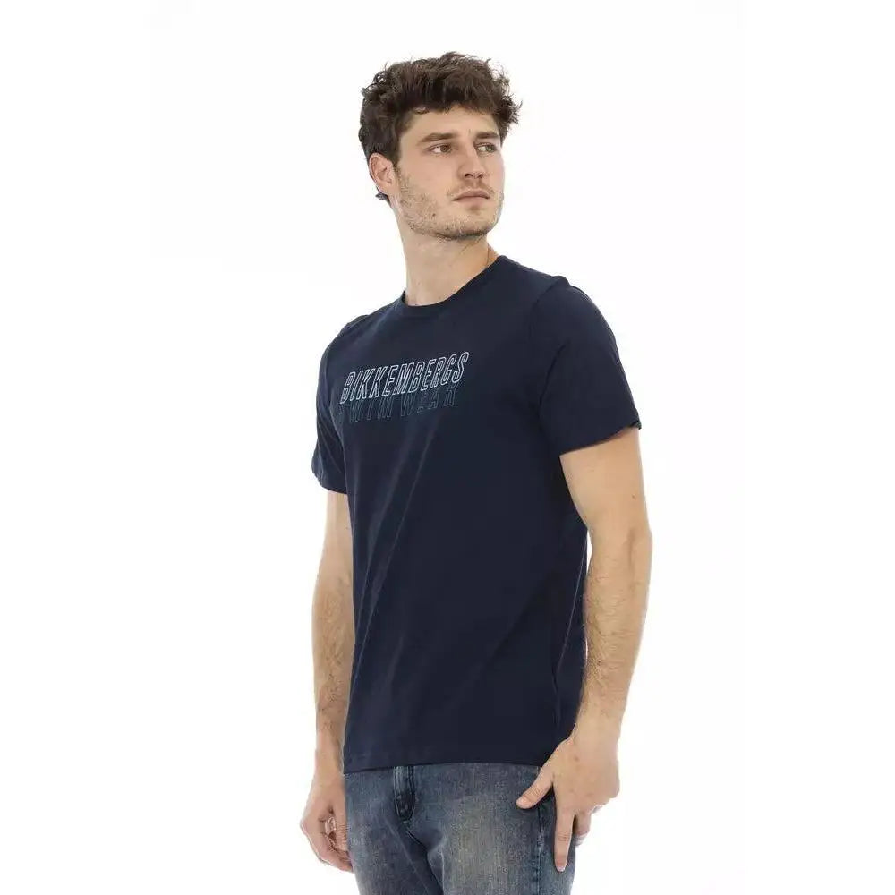 Bikkembergs Army Cotton Men T-Shirt