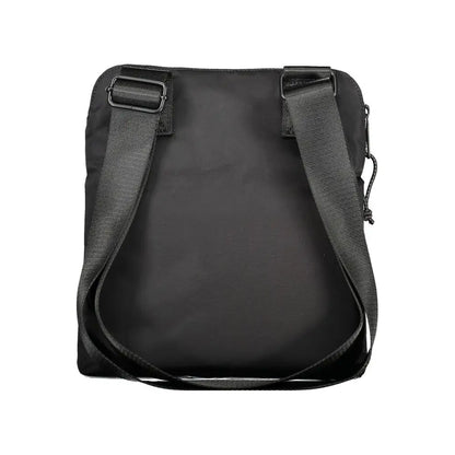 Bikkembergs Black Nylon Shoulder Bag - Skuldertasker
