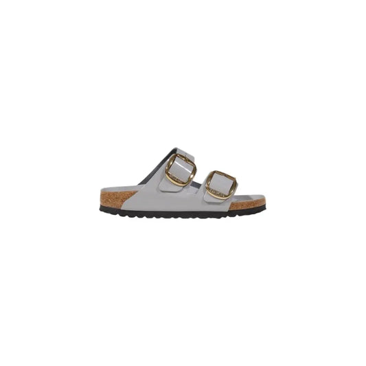 Birkenstock Gray Leather Slipper