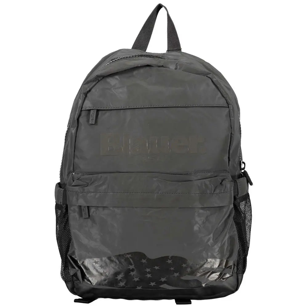 Blauer Black Polyester Backpack