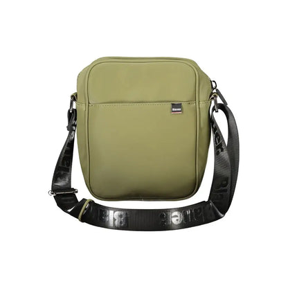 Blauer Green Polyester Men Shoulder Bag - Skuldertasker
