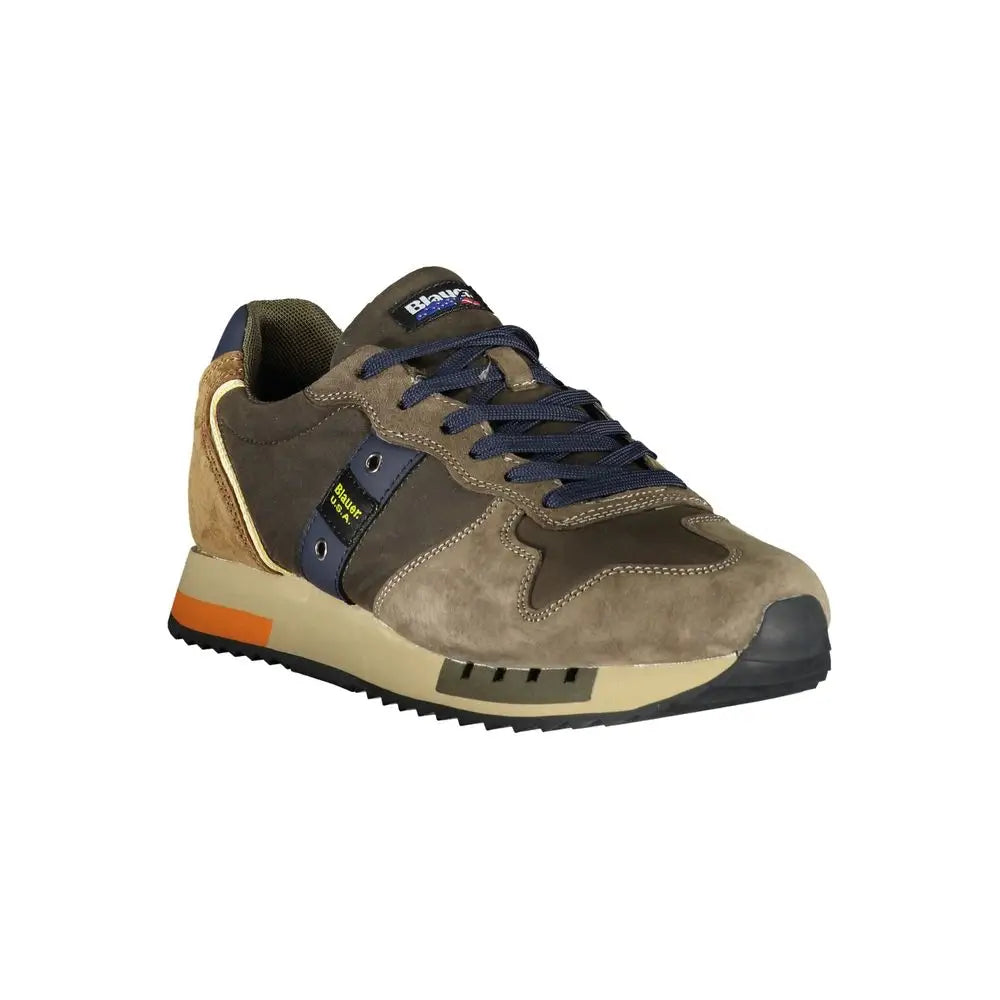 Blauer Green Polyester Sneakers - 44 - Sneakers