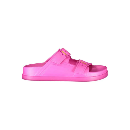 Blauer Rosa Poliuretano Women Slipper - Sandaler