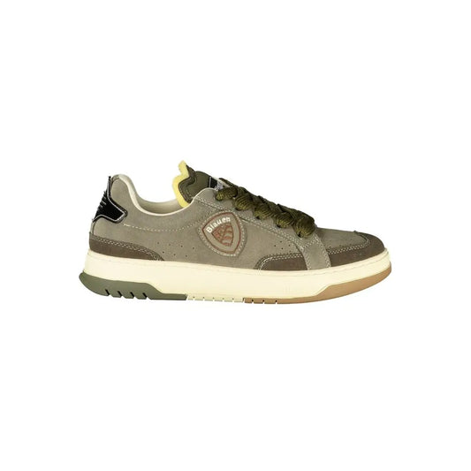 Blauer Verde olive green suede sneaker, 100% originale brands, spar 30–70%