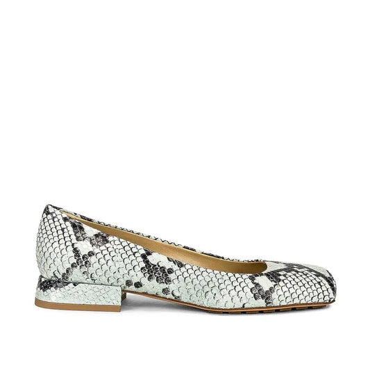 Bottega Veneta Bicolor Calfskin Ballet Flats - 39 - Ballerinasko