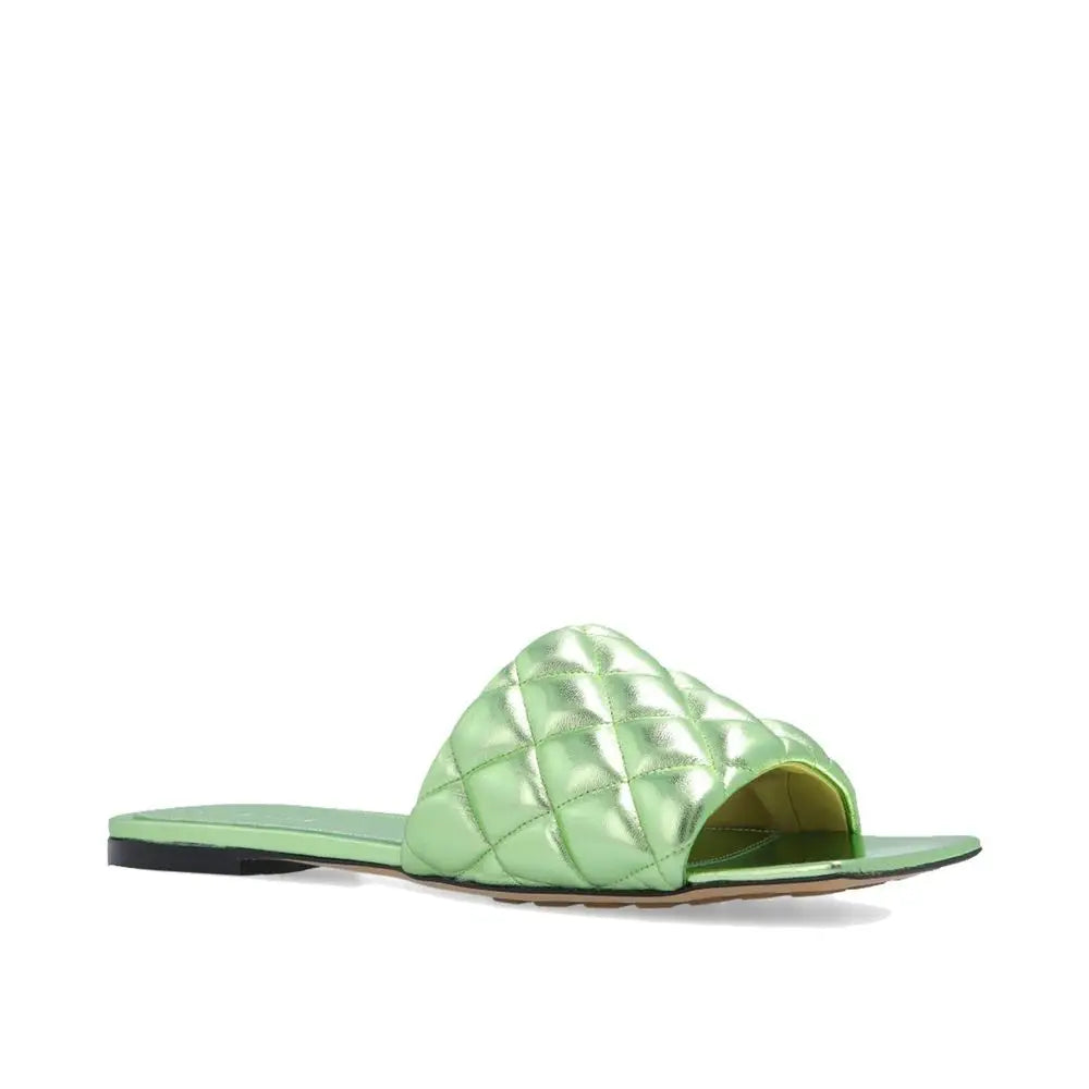 Bottega Veneta Bicolor Calfskin Sandals - Sandaler