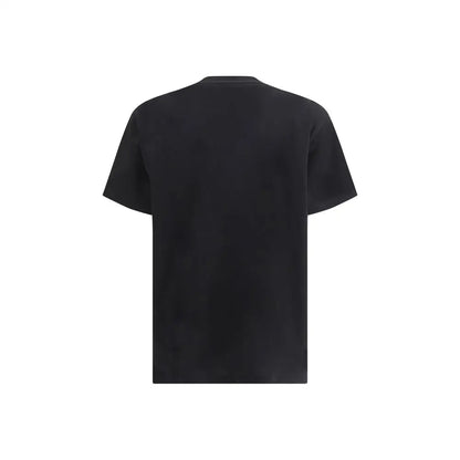 Sort Burberry Archive Check lomme t-shirt i sort kortærmet crew neck design
