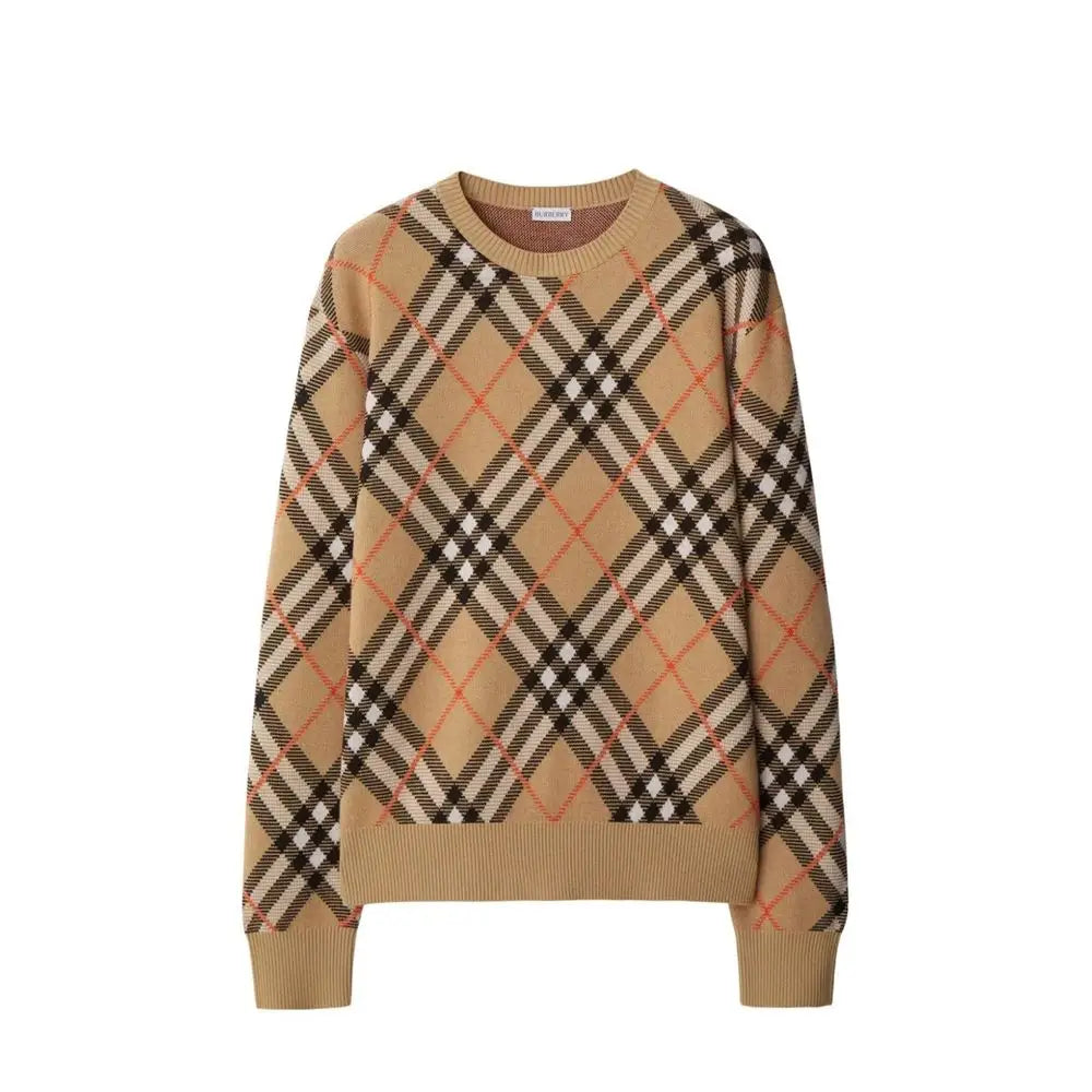 Burberry Brown Elastane Sweatshirt - Sweatshirts