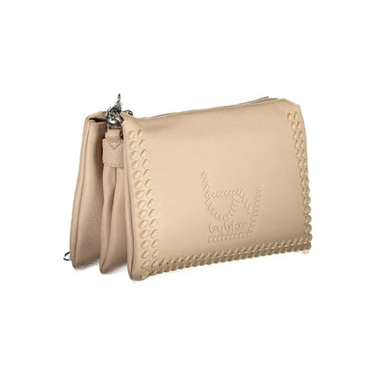 BYBLOS Beige Polyethylene Handbag - Håndtasker
