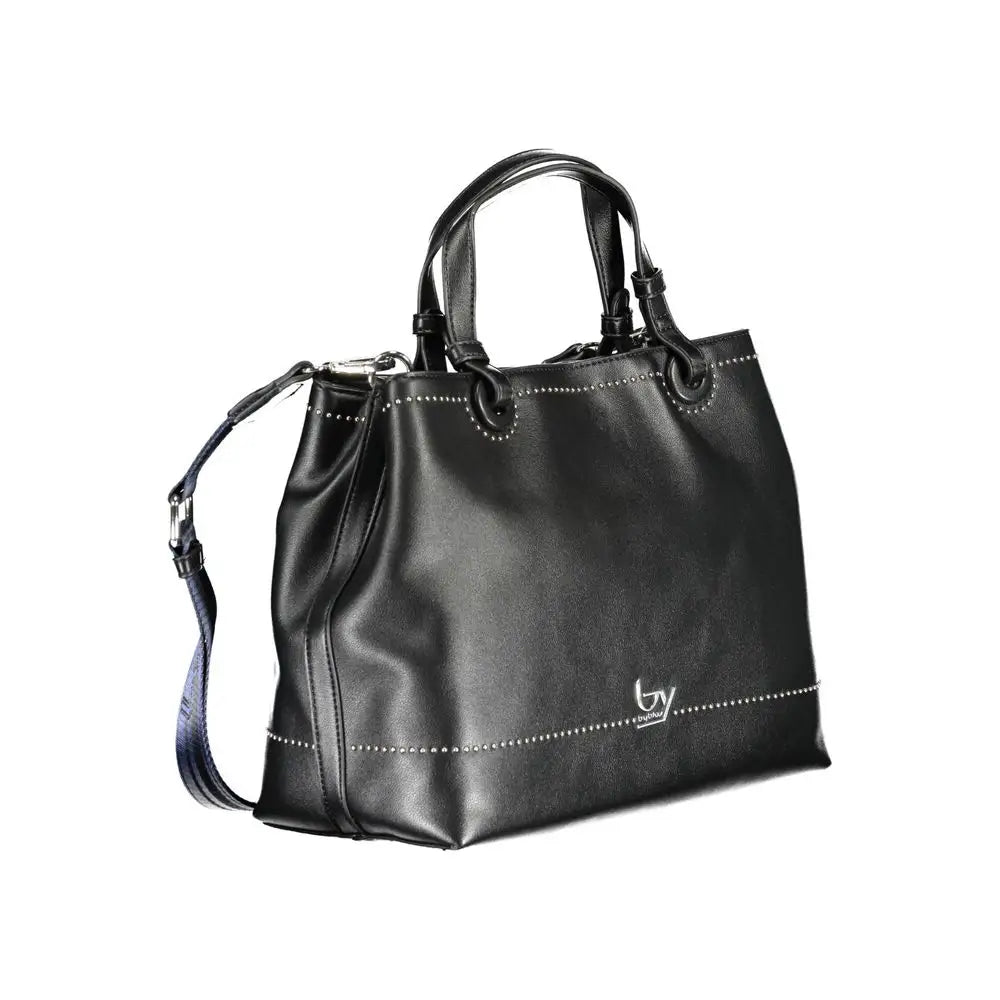 BYBLOS Black Polyethylene Handbag - Håndtasker