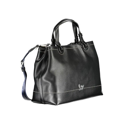 BYBLOS Black Polyethylene Handbag - Håndtasker