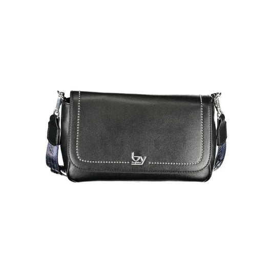 BYBLOS Black Polyethylene Women Handbag - Håndtasker