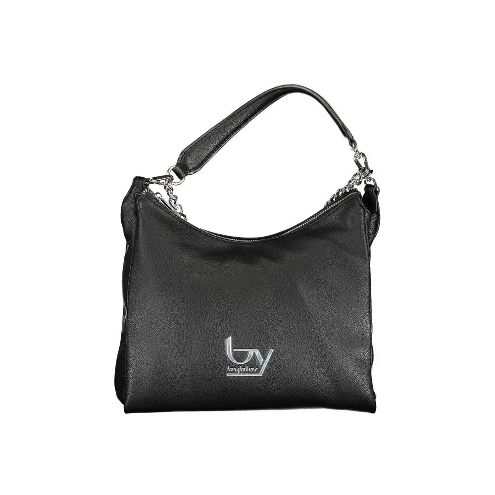 BYBLOS Black Polyurethane Women Handbag - Skuldertasker
