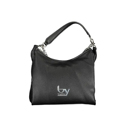 BYBLOS Black Polyurethane Women Handbag - Skuldertasker