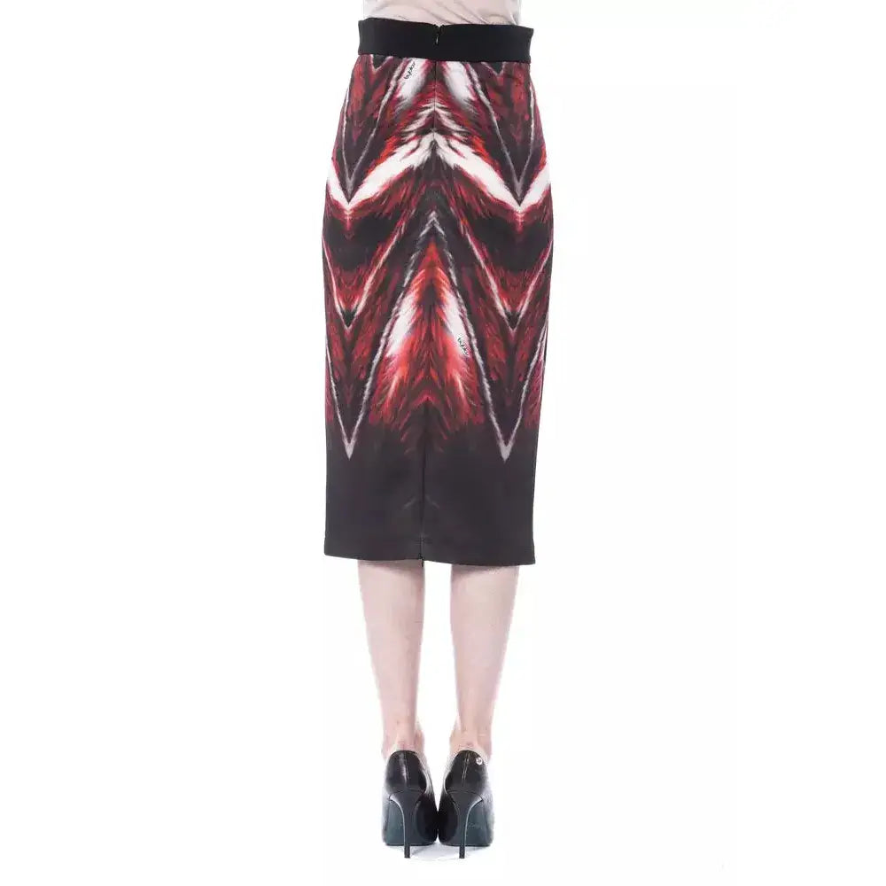 BYBLOS Multicolor Polyester Women Skirt
