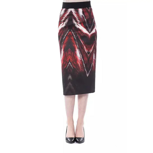 BYBLOS Multicolor Polyester Women Skirt