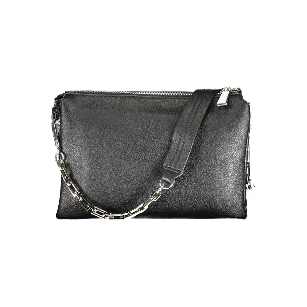 BYBLOS Nero Polyurethane Women Handbag - Skuldertasker