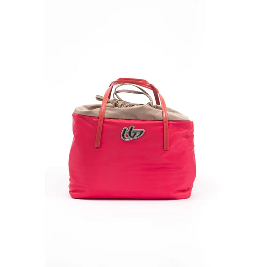 BYBLOS Red Polyester Women Shoulder Bag - Skuldertasker