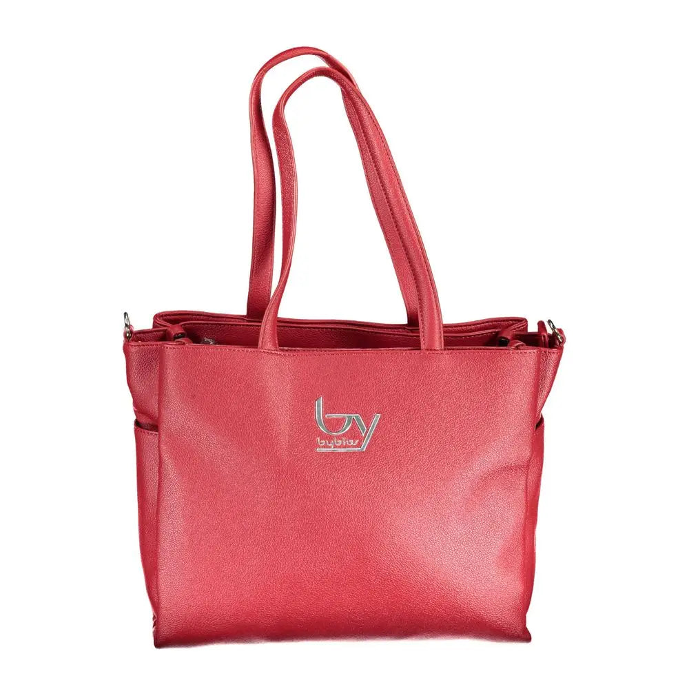 BYBLOS Red Polyethylene Handbag - Håndtasker