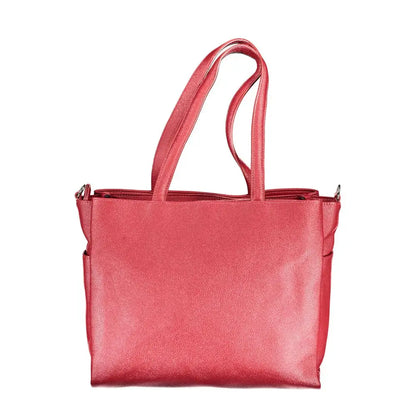 BYBLOS Red Polyethylene Handbag - Håndtasker