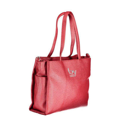 BYBLOS Red Polyethylene Handbag - Håndtasker