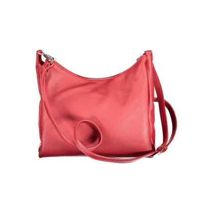 BYBLOS Rosso Polyurethane Women Handbag - Håndtasker