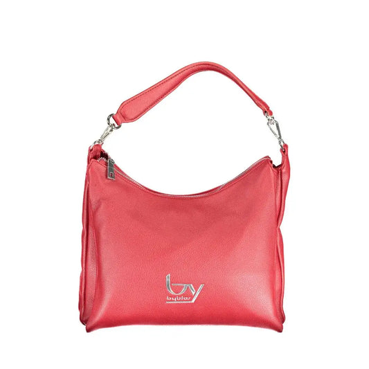BYBLOS Rosso Polyurethane Women Handbag - Håndtasker