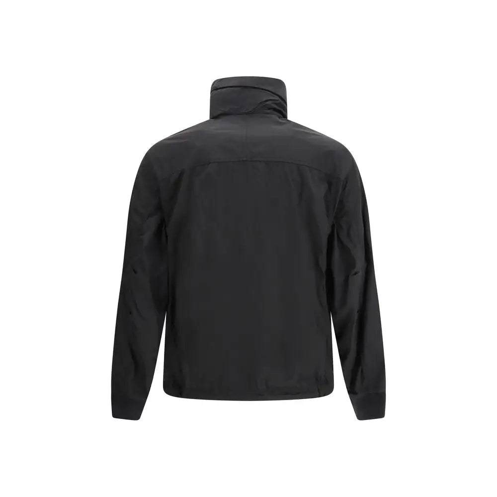 C.P. Company Black Polyamide Shell Jacket - Jakke