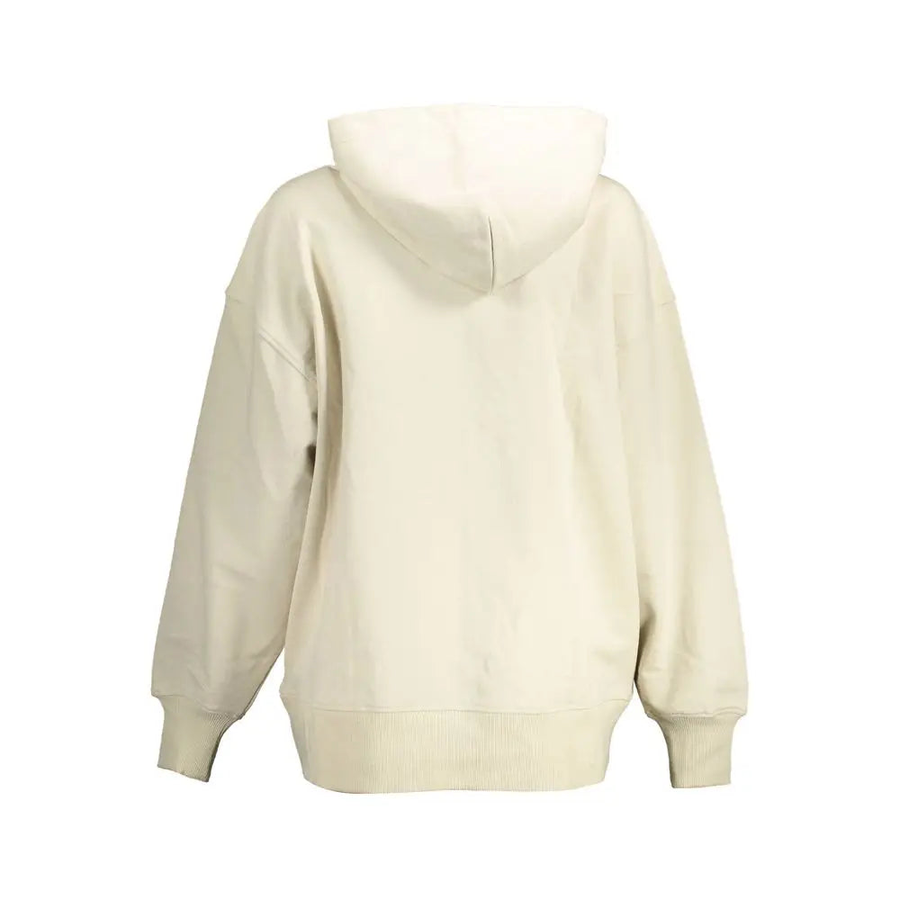 Calvin Klein Beige Cotton Women Sweater - Sweaters