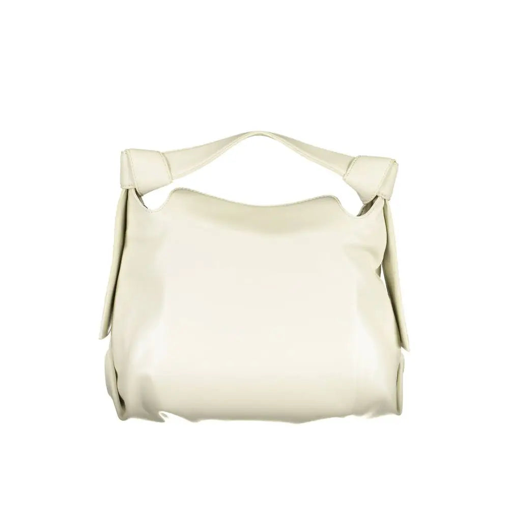 Calvin Klein Beige Polyester Handbag - Håndtasker