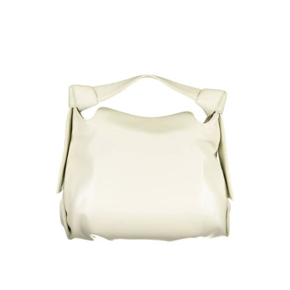 Calvin Klein Beige Polyester Handbag - Håndtasker