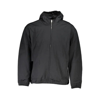 Calvin Klein Black Cotton Jacket - Jakke