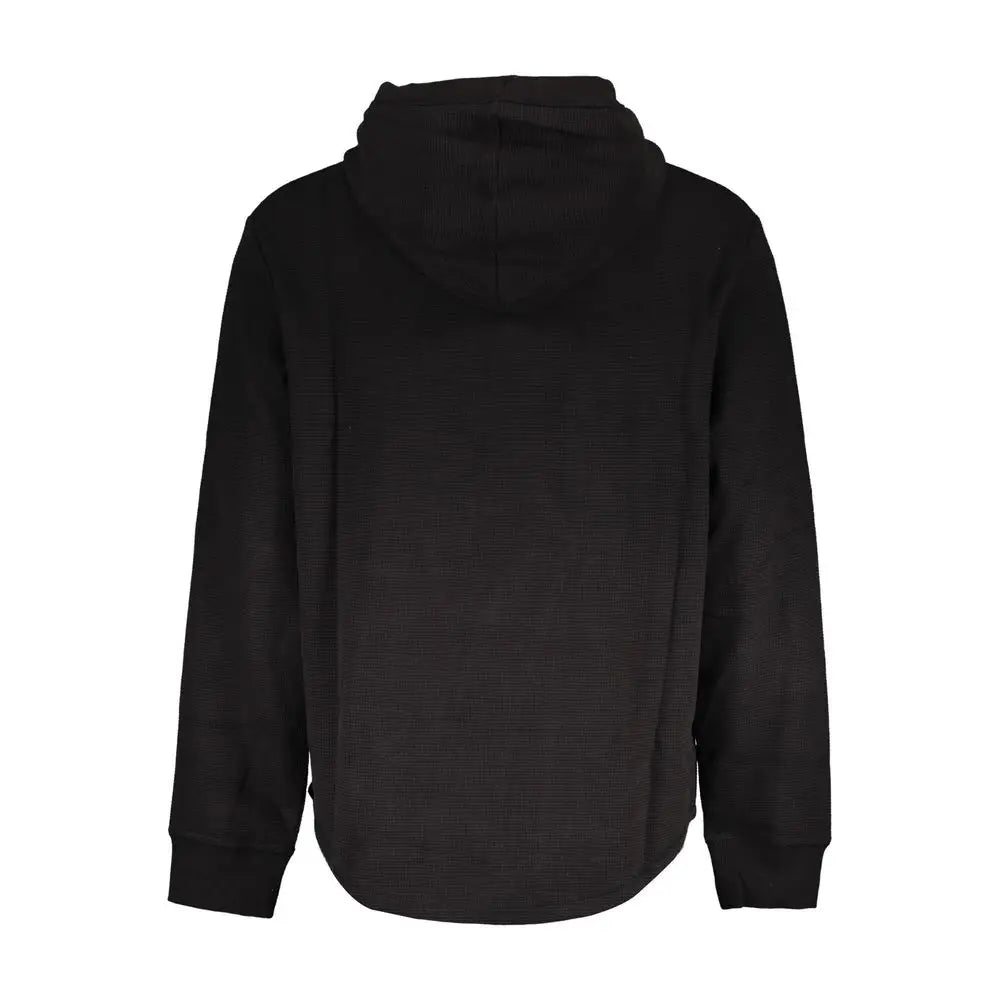 Calvin Klein Black Cotton Men Sweater - Sweaters