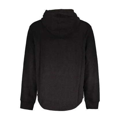 Calvin Klein Black Cotton Men Sweater - Sweaters
