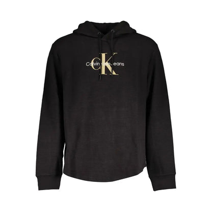 Calvin Klein Black Cotton Men Sweater - Sweaters