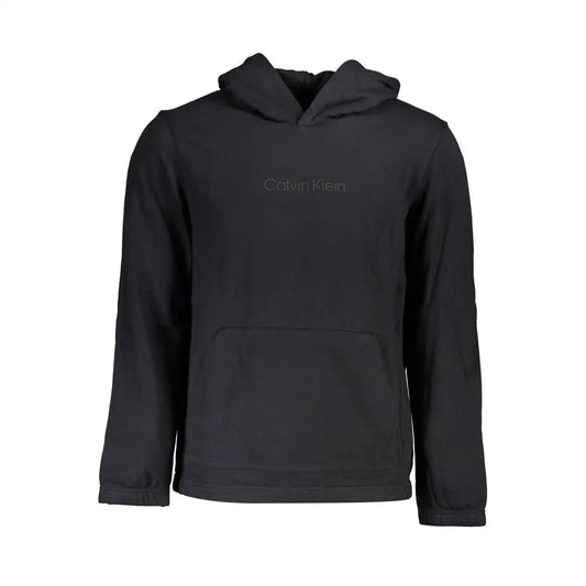 Calvin Klein Black Cotton Men Sweater - Sweaters