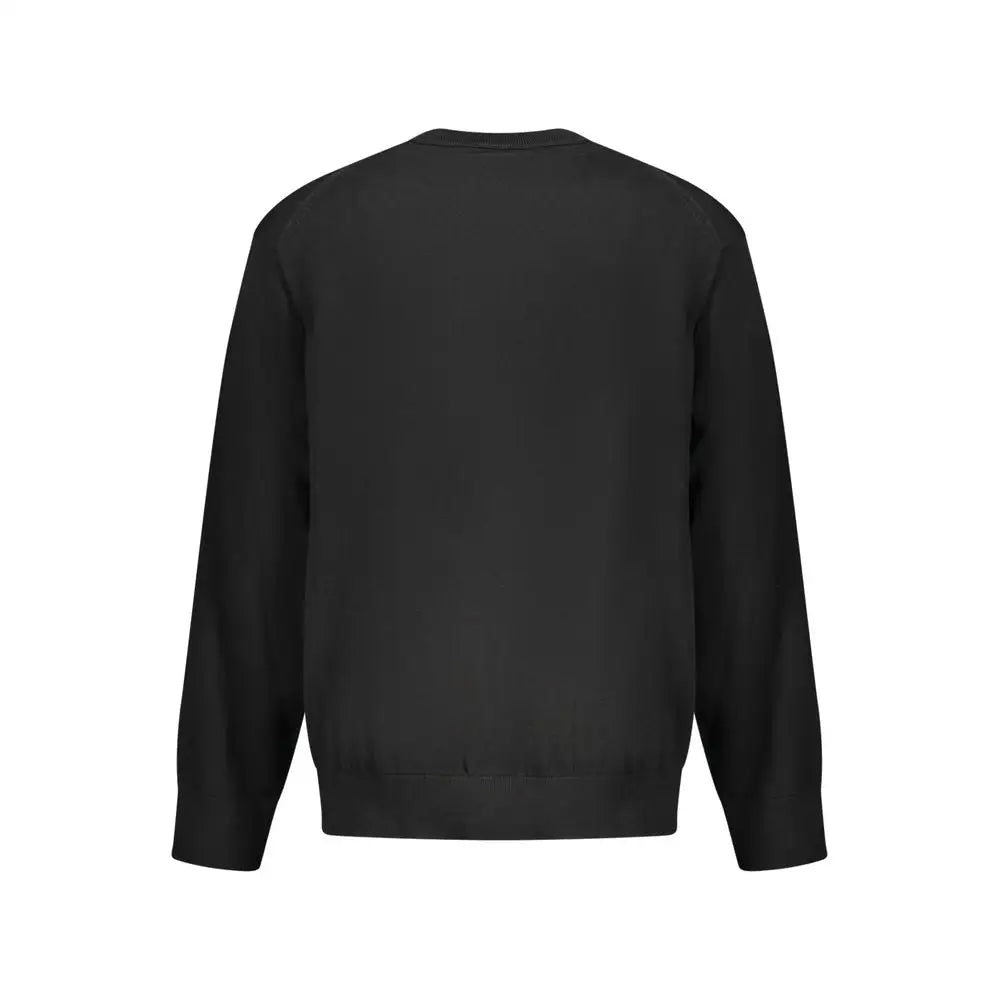 Calvin Klein Black Cotton Men’s Sweater - Sweaters