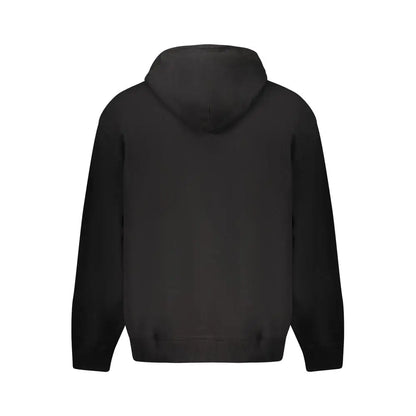 Calvin Klein Black Cotton Men’s Sweatshirt - XXL - Sweatshirts