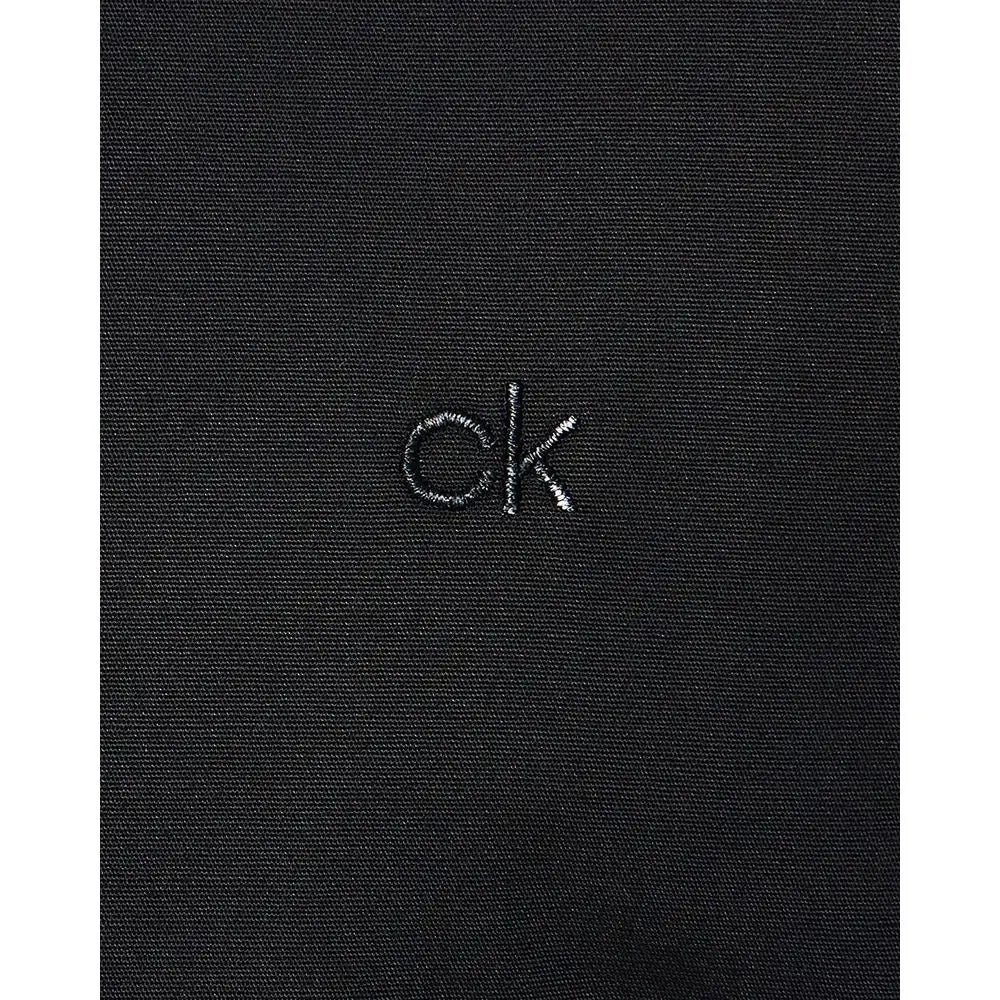 Calvin Klein Black Cotton Shirt - Skjorte