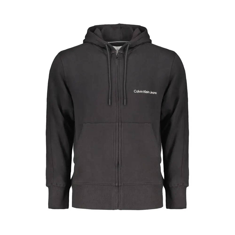 Calvin Klein Black Cotton Sweater - XL - Sweaters