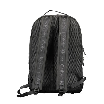 Calvin Klein Black Polyester Backpack