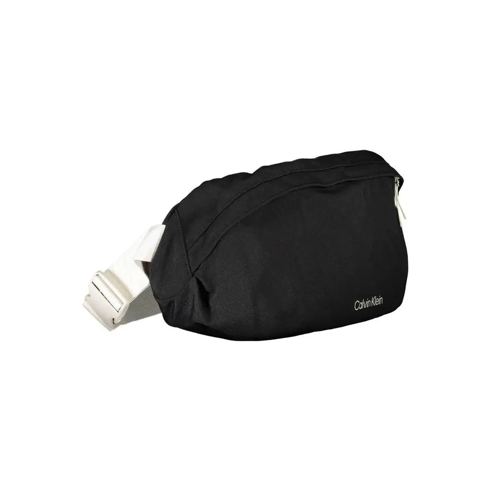 Calvin Klein Black Polyester Handbag - Håndtasker