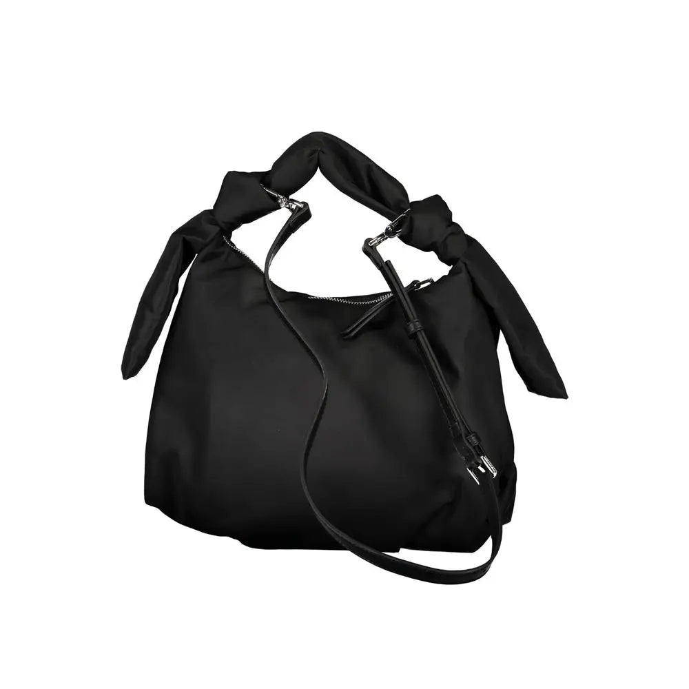 Calvin Klein Black Polyester Handbag - Håndtasker