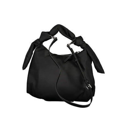 Calvin Klein Black Polyester Handbag - Håndtasker
