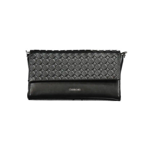 Calvin Klein Black Polyester Handbag - Håndtasker