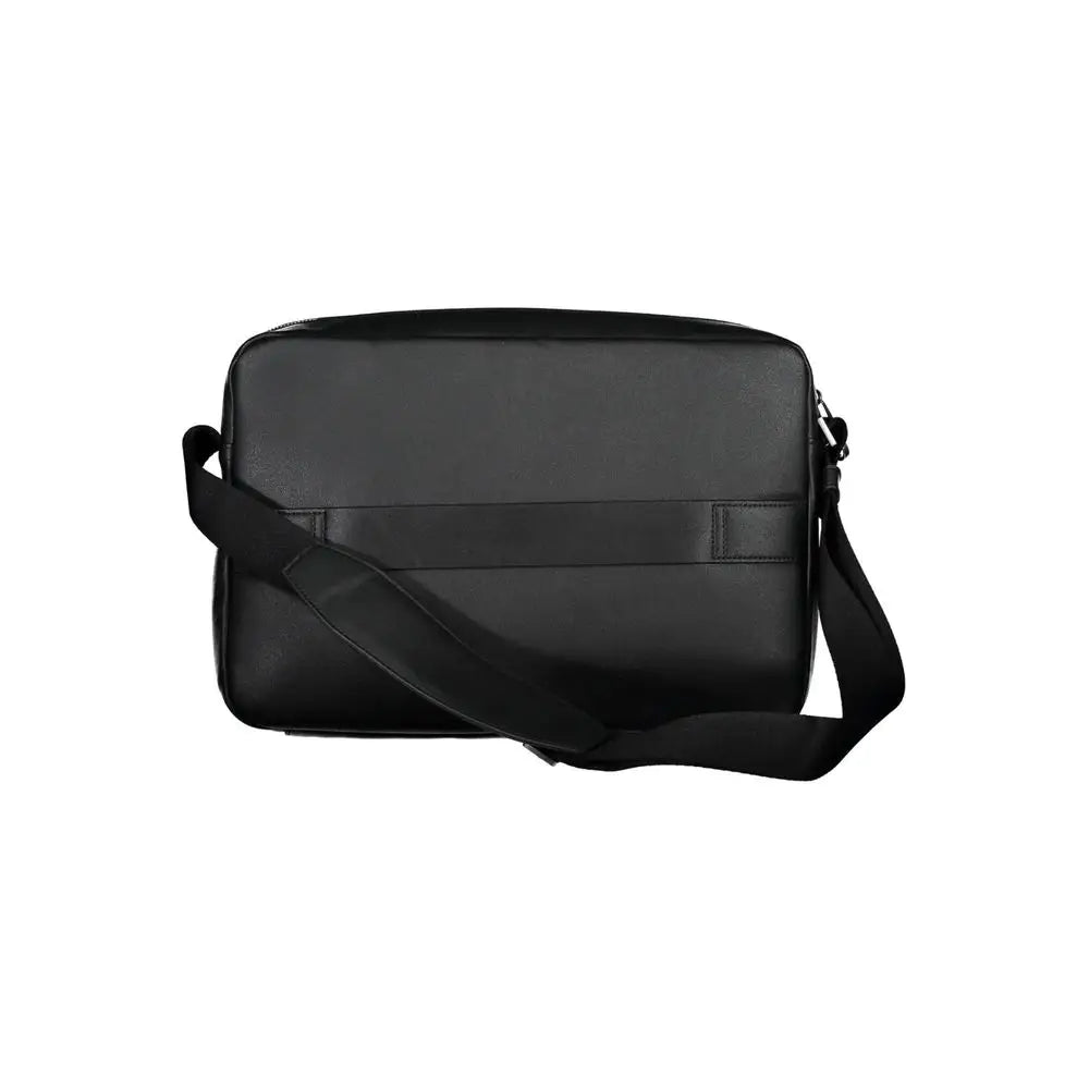 Calvin Klein Black Polyester Handbag - Håndtasker