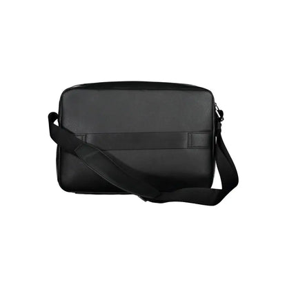 Calvin Klein Black Polyester Handbag - Håndtasker