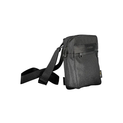 Calvin Klein Black Polyester Men Shoulder Bag - Skuldertasker